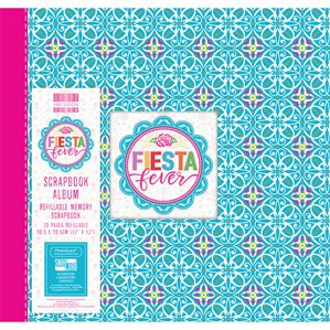 Scrapbookingalbum - Fiesta Fever - Spanish Tiles - 30x30cm