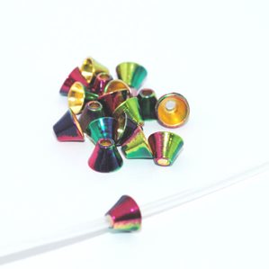 Disc Cones - 20st - Rainbow - Small