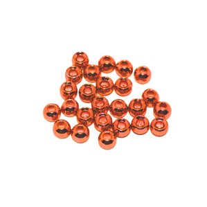 Guldskallar - Metallic Röd - 2,4mm - 25st