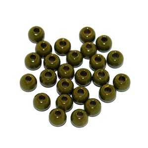 Guldskallar - Olivgrön - 3,8mm - 25st