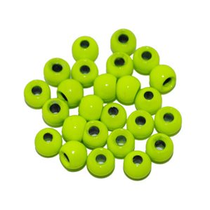 Tungstenskallar - Chartreuse - 3,0mm - 20st