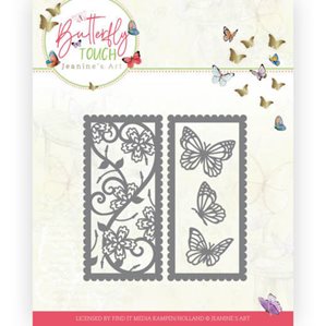 Jeanines Art Dies - Butterfly Touch - Butterfly Mix & Match