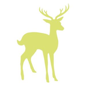 Punch - 4,5 cm - Deer