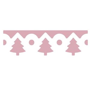 Bårdpunch - Christmas Trees