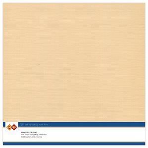 Cardstock - 30x30 cm - Sand  - 10st