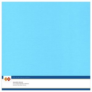 Cardstock - 30x30 cm - Himmelsblå  - 10st