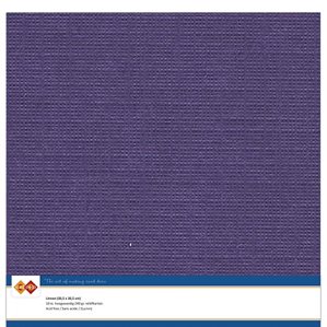 Cardstock - 30x30 cm - Purple (Mörklila) - 10st