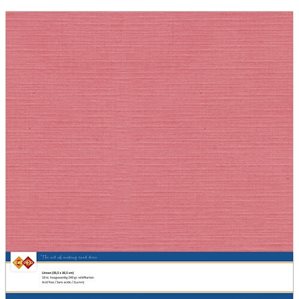 Cardstock - 30x30 cm - Flamingo  - 10st