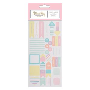 Stickers - Pastel Hues - 2st ark