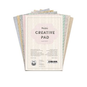 Mini Creative Pad - Pastel Fabric