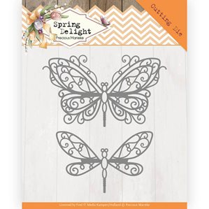 Precious Marieke Dies - Spring Delight - Spring Butterfly