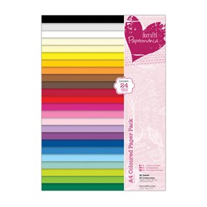 A4 Coloured Paper Pack