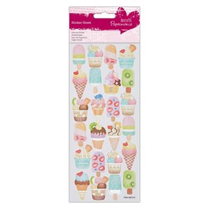 Foil Stickers - Ice Creams