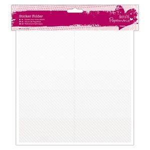Sticker Folder - Förvaring till stickers - Clear
