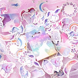 Stickers - Unicorn Fantasy - 46st