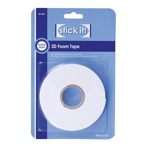 Stick it! 3D Foam tape