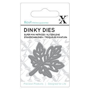 Xcut Dinky Die - Maple Leaf
