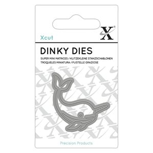 Xcut Dinky Die - Narwhal