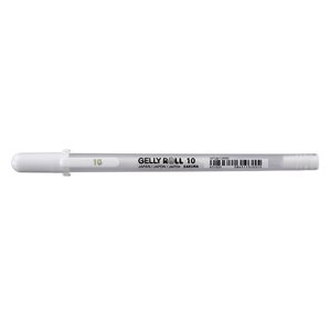 Gelly Roll Basic - Gel Pen - Vit 0,5mm