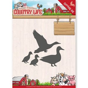 Yvonne Creations Dies - Country Life - Ducks