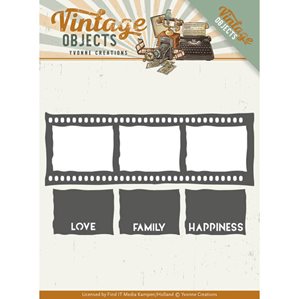 Yvonne Creations - Vintage Objects - Film Strip