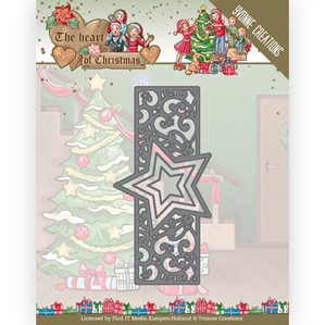 Yvonne Creations Die - The Heart of Christmas - Twinkling Border