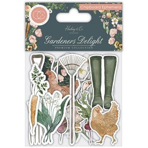 Chipboard - Dekorationer - Gardeners Delight - 19st