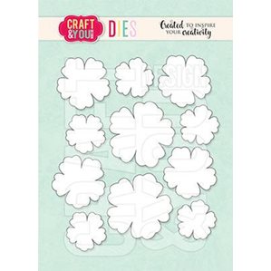 Craft & You Dies - Small Flowers - Set 1