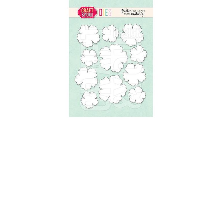 Craft & You Dies - Small Flowers - Set 1