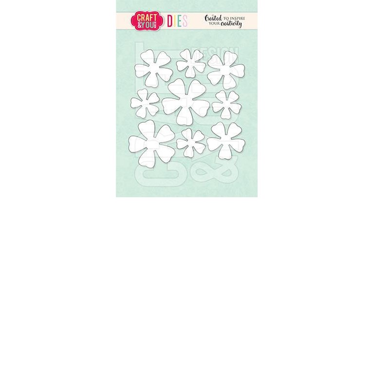 Craft & You Dies - Small Flowers - Set 2