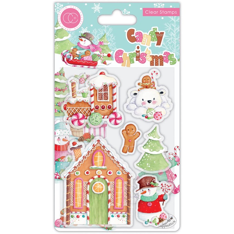 Clearstamps - Candy Christmas - Candy
