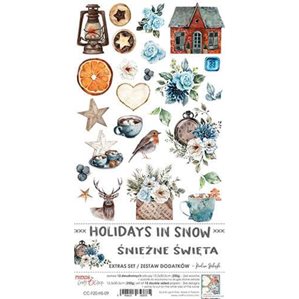 12st klippark - Holidays in Snow - Extras Set