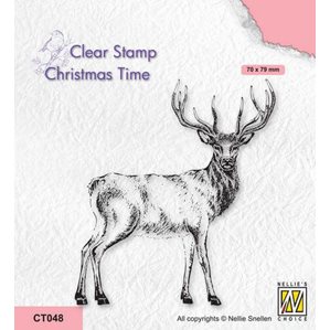Clearstamps - Christmas Time - Deer