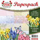 Paper pack - 15x15cm - Spring
