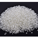Genomskinliga glaspärlor - 100g - Ca 1500st - 4mm