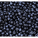 Glaspärlor - Svarta/Black nickel - 100g - Ca 1500st - 4mm