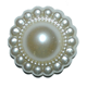 Luxury Pearls - Stora - 10st