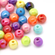 Pärlor mixade färger - 500st - 6mm