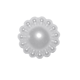 Storpack Luxury Pearls - Mellan - 300st - Vita