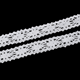 Bomullsspets Vit (62320) - Storpack drygt 9m - 20mm bred