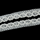 Bomullsspets Creme (62341) - Storpack drygt 9m - 25mm bred