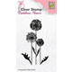 Clearstamps - Condolence Flowers 6