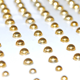 Metallic Pearls - 187st - Guld - 3 storlekar