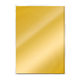A4 Cardstock - Satin Guld metallic - 5st