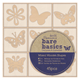 Trädekorationer - Bare Basics - Flowers & Butterflies - 45st