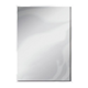 A4 Metallic Mirror Card - Frosted Silver - Satin - 5st