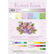 Flower Foam - A4 - 6st ark - Pastel Set 1