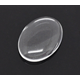 Glaslins oval - 18x13mm - 5st