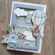Yvonne Creations Die -  Welcome Baby - Nesting Clouds