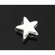 Metallpärlor - Små stjärnor - 6mm - 25st